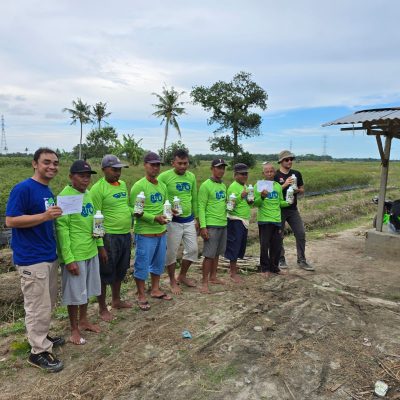 Panen Raya Bersama Siba Agro Mandiri