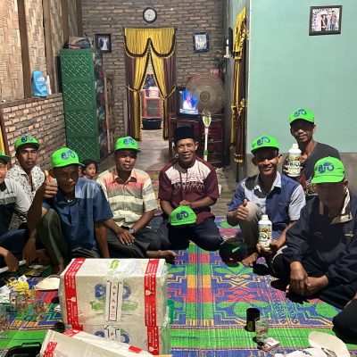 Pelatihan Penggunaan Pupuk Organik di Desa Tani
